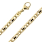 Preview: Kette Collier Fantasie 3,8mm 50cm 8Kt 333 GOLD