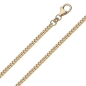 Preview: Collier Panzer flach 60cm 2,7mm 14Kt 585 GOLD