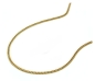 Preview: Collier Panzer flach Kette 40cm 1,4mm 8Kt 333 GOLD