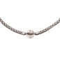 Preview: Edelstahl Collier Himbeerkette 8mm für Wechelschliesse 55cm