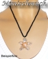Preview: Kordelband Collier schwarz 3mm 45+5cm