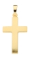 Preview: Anhänger Kreuz 14x21mm 14Kt 585 GOLD