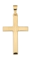 Preview: Anhänger Kreuz 16x25mm 14Kt 585 GOLD