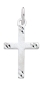 Preview: Anhänger Kreuz 10x15mm Silber 925