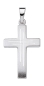 Preview: Anhänger Kreuz 15x22mm Silber 925
