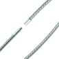 Preview: Exklusives Collier Edelstahl La-Ola 4-6,5mm mit Bajonettverschluss 38-55cm