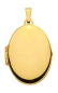 Preview: Medaillon oval 21x28mm 8Kt 333 GOLD