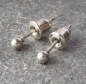 Preview: Ohrstecker Edelstahl Kugel 3mm