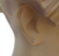 Preview: Ohrstecker Edelstahl Kugel 3mm