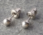 Preview: Ohrstecker Edelstahl Kugel 4mm