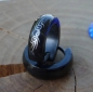 Preview: Edelstahl Klappcreole Yin & Yang