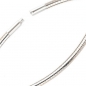 Preview: Collier Omegareifen 1,9mm Bajonett 925 Silber 40cm