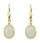 Preview: Ohrhänger mit Brisur Opal 585 Gold