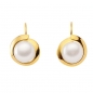 Preview: Boutons Ohrringe Zuchtperle 14Kt 585 GOLD