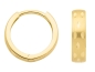 Preview: Creole 13,7x3,7mm 8Kt 333 GOLD