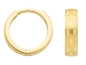 Preview: Creole 13,7x3,7mm 8Kt 333 GOLD