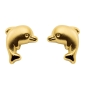 Preview: Stecker Delfin 14Kt 585 GOLD