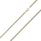 Preview: Collier Schlange 40cm 1,5mm 14Kt 585 GOLD