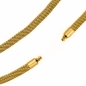Preview: Edelstahl Collier Schlauchkette 5mm für Wechelschliesse