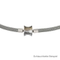 Preview: Edelstahl Collier Schlauchkette 3mm für Wechelschliesse