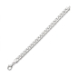 Preview: Armband 8,3mm Panzerkette Silber 925 20-21cm