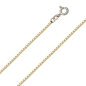 Preview: Collier Venezianerkette 42cm 1,5mm 8Kt 333 GOLD