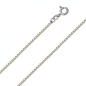 Preview: Collier Venezianerkette 1,2mm 14Kt 585 WEISSGOLD 38cm