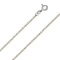Preview: Collier Venezianerkette 1mm 8Kt 333 WEISSGOLD 50cm