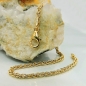 Preview: Collier Zopfkette 2,1mm 14Kt 585 GOLD 45cm