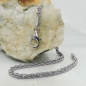 Preview: Collier Zopfkette 2,1mm 925 Silber 45cm