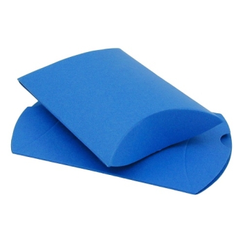 Fixbox blau matt stabiler Karton 71x74x22mm