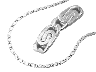Armband S-Panzer diamantiert Silber 925 19cm