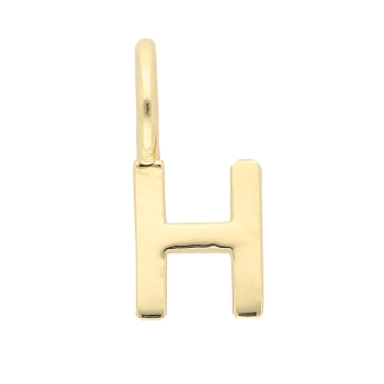 Anhänger Buchstabe Gold
