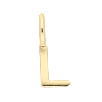 Anhänger Buchstabe Gold