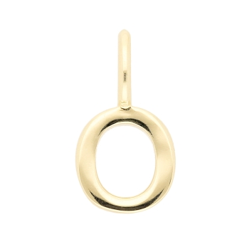 Anhänger Buchstabe Gold