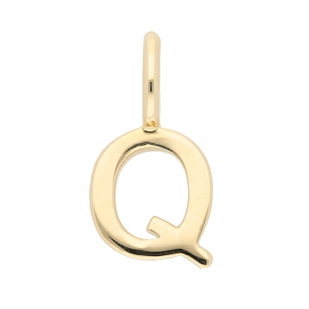 Anhänger Buchstabe Gold