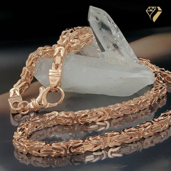 Preview: Königskette rose Golg