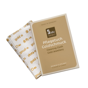Pflegetuch für Goldschmuck Vido 240 x 300mm