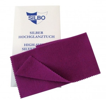 Hochglanztuch Silberschmuck Silbo