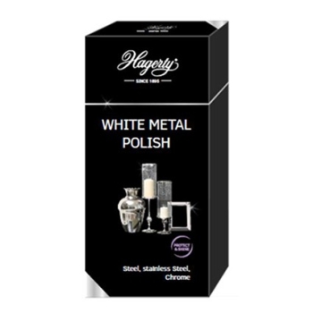 Hagerty White Metal Polish 250ml