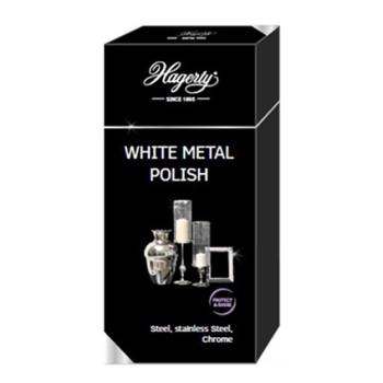 Hagerty White Metal Polish 250ml
