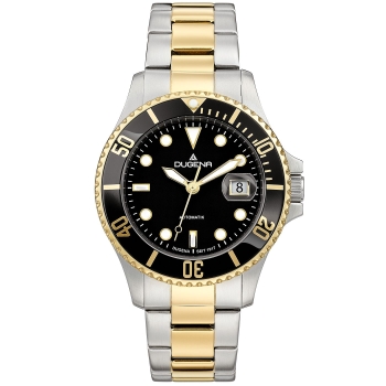 DUGENA Herrenuhr Diver bicolor 4460776 Automatik
