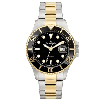 DUGENA Herrenuhr Diver bicolor 4460776 Automatik