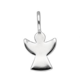 Anhänger Engelmotiv 18,2mm 925 Silber