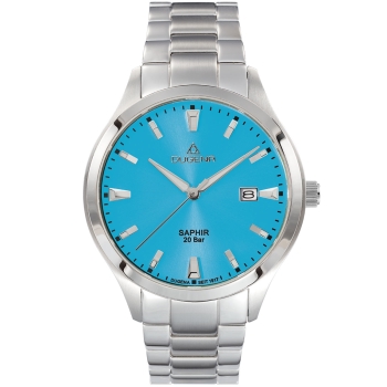 DUGENA Herrenuhr Tresor Master blau 4461155 Quarz