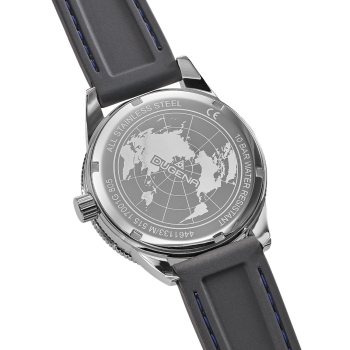 DUGENA Herrenuhr blau GMT 4461133 Quarz