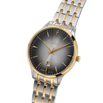 DUGENA Herrenuhr bicolor Grace 4461134 Quarz
