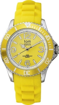 Design Uhr tom watch yellow 40mm