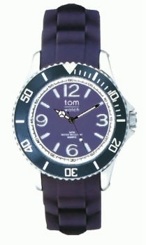 Design Uhr tom watch pigeon blue 44mm