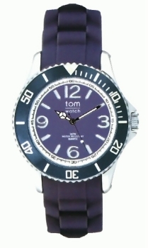 Design Uhr tom watch pigeon blue 44mm